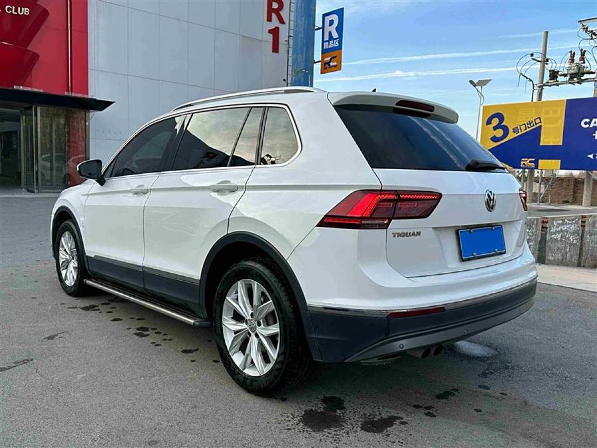 大眾 Tiguan  2019款  330TSI 四驅(qū)創(chuàng)睿型圖片