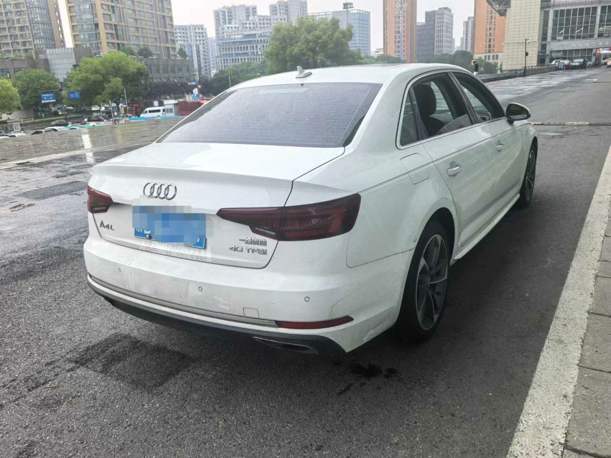 奧迪 奧迪A4L  2019款 35 TFSI 進(jìn)取型 國(guó)V圖片