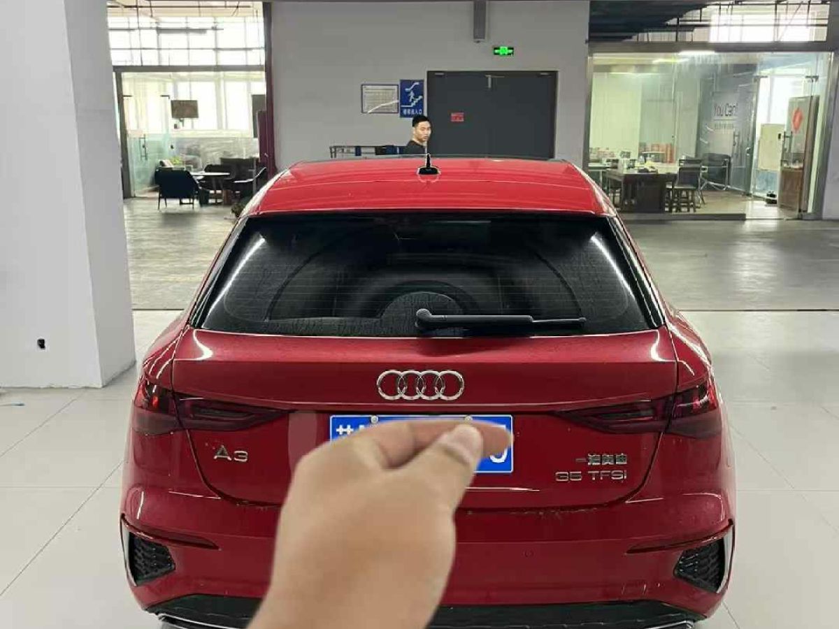 奧迪 奧迪A3  2022款 A3L Limousine 35 TFSI 時(shí)尚致雅型圖片