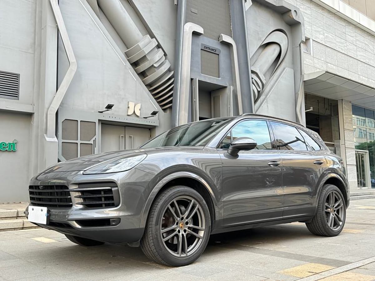 保時捷 Cayenne  2022款 Cayenne 3.0T 鉑金版圖片