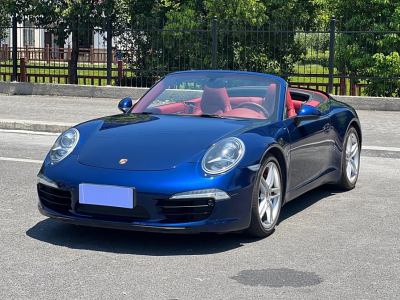 2012年8月 保時捷 911 Carrera Cabriolet 3.4L圖片