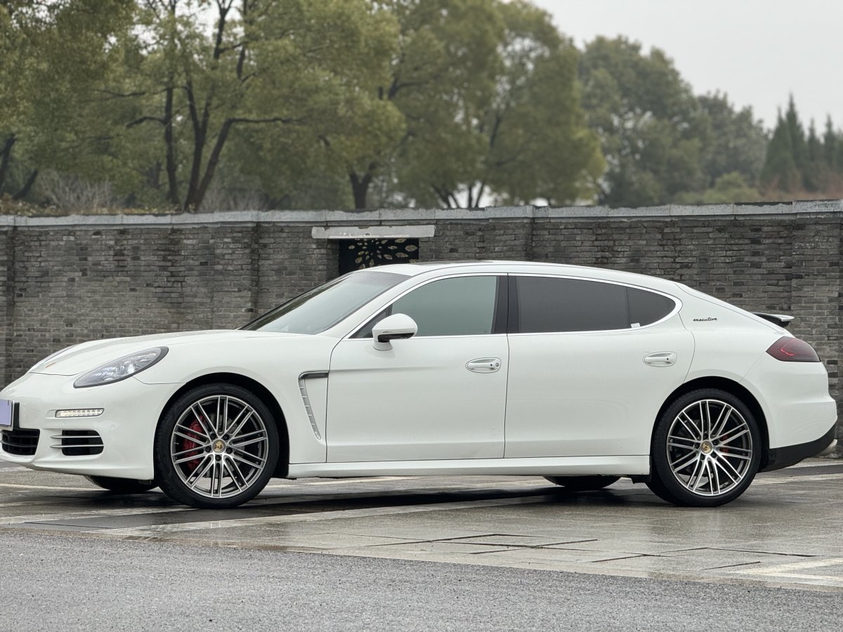 保時捷 Panamera  2014款 Panamera 4 Executive 3.0T圖片