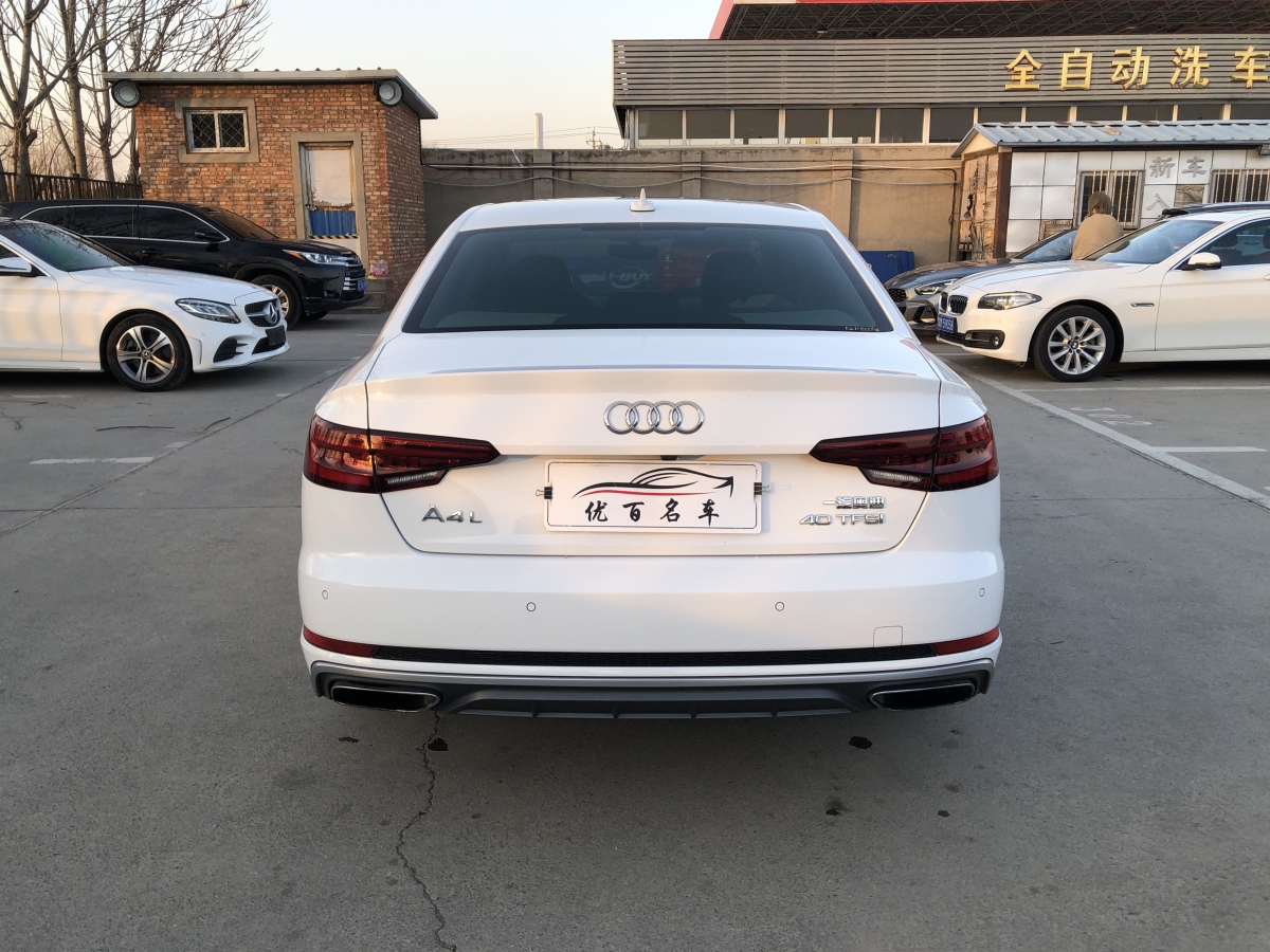 奧迪 奧迪A4L  2019款 40 TFSI 時尚型 國V圖片