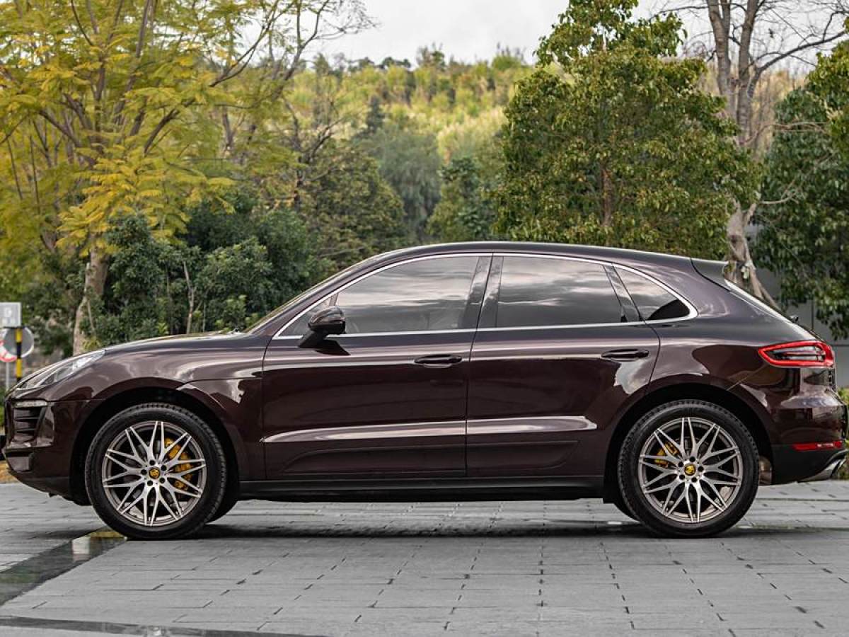 保時捷 Macan  2014款 Macan S 3.0T圖片