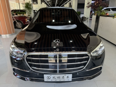 奔馳 奔馳S級(jí)  2021款 S 400 L 商務(wù)型圖片
