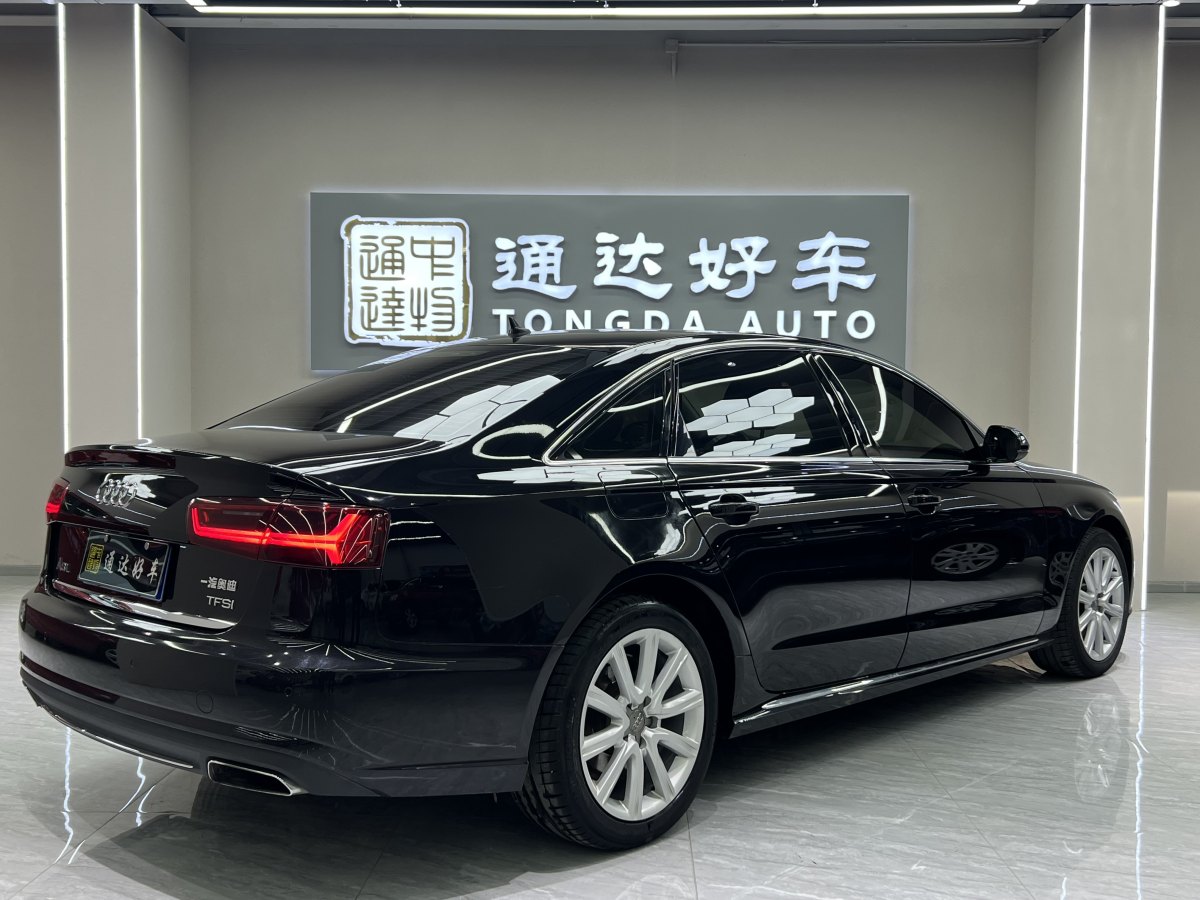 奧迪 奧迪A6L  2016款 TFSI 技術(shù)型圖片