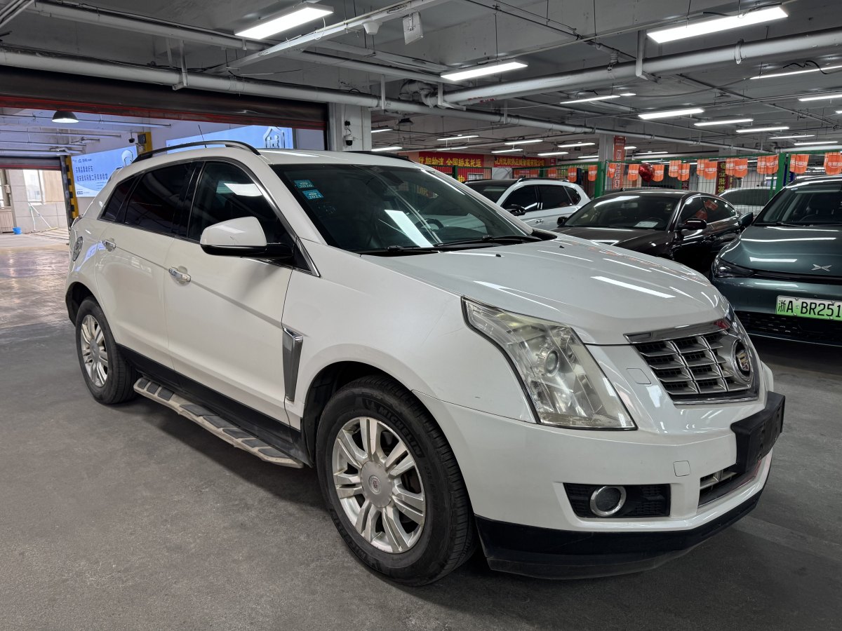 凱迪拉克 SRX  2013款 3.0L 舒適型圖片