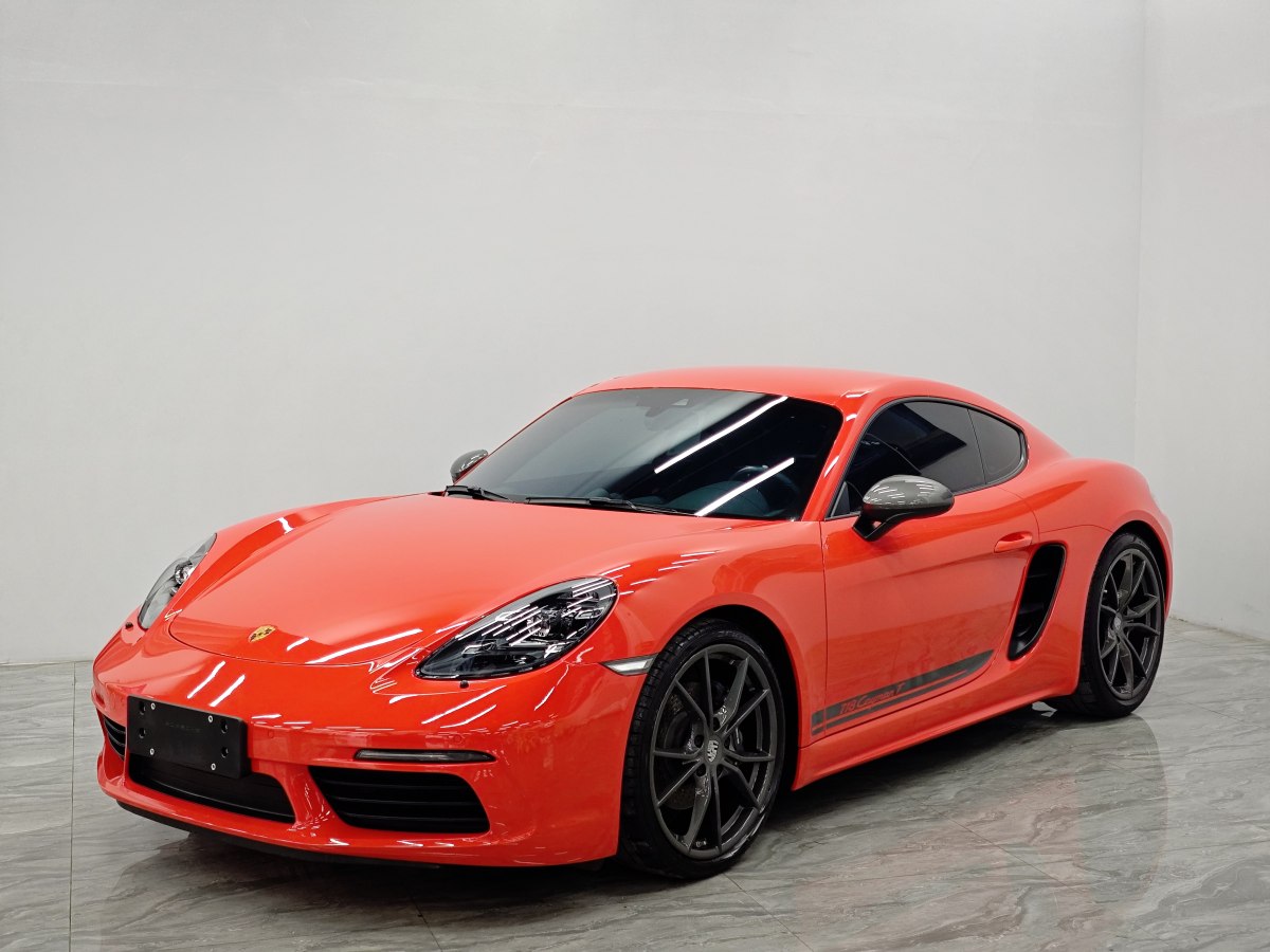 2020年8月保時捷 718  2019款 Cayman 2.0T