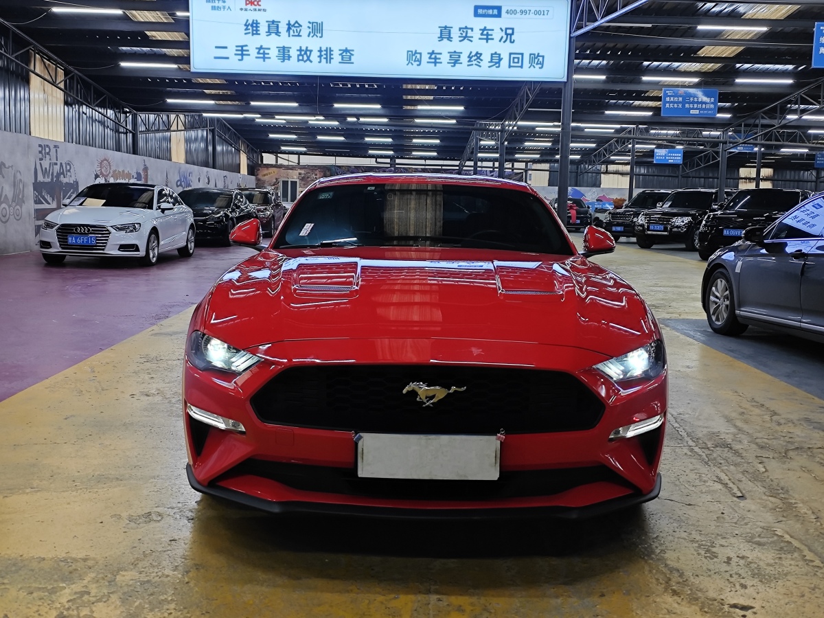 2019年1月福特 Mustang  2018款 2.3L EcoBoost