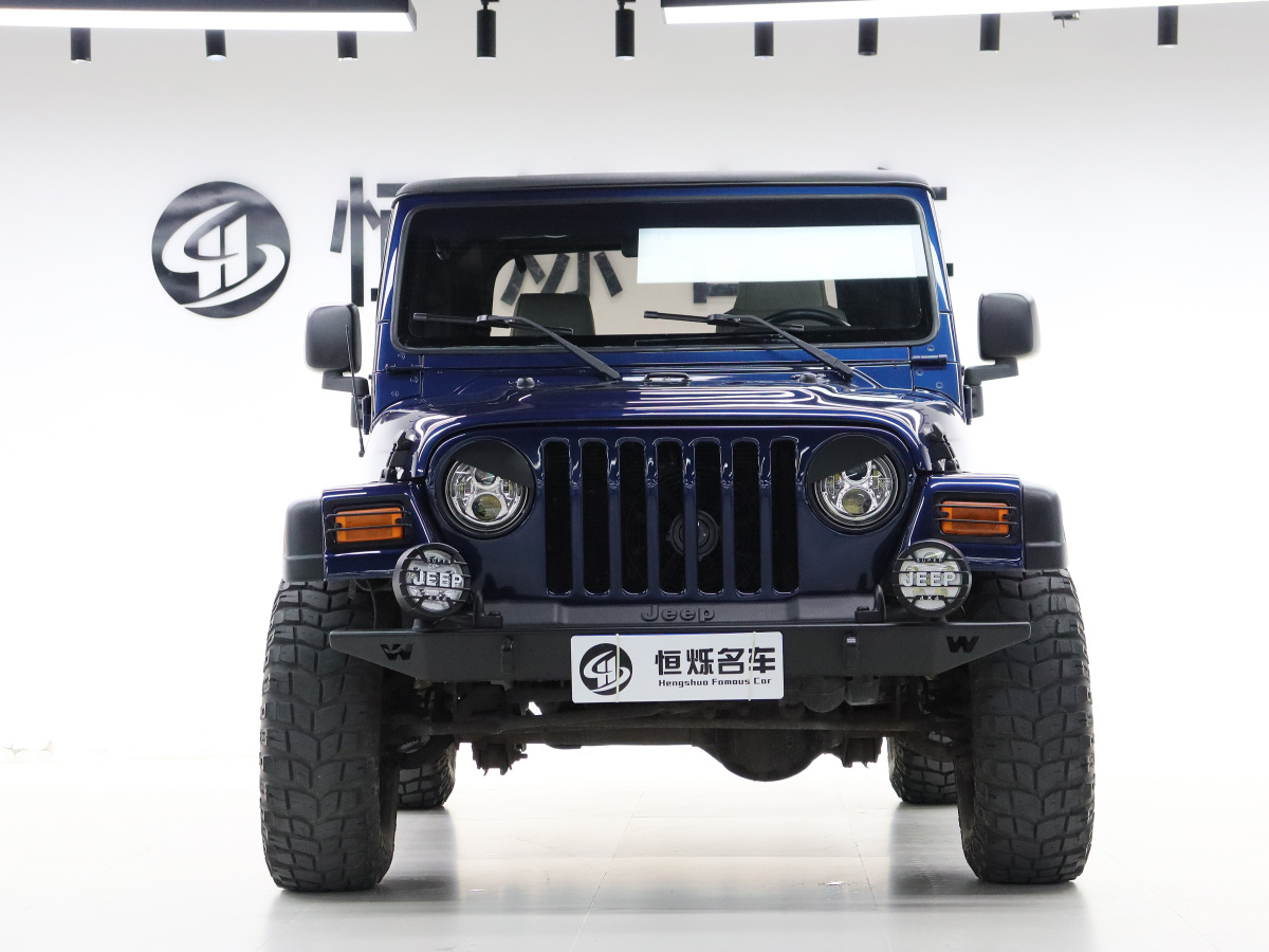 Jeep 牧馬人  2004款 2.4L圖片