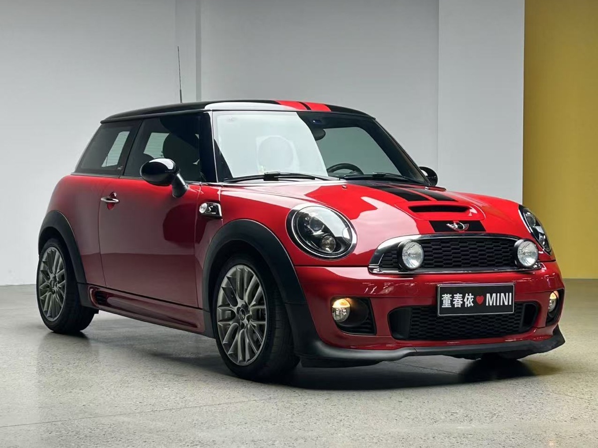 MINI MINI  2012款 1.6T COOPER S 中國(guó)任務(wù)版圖片