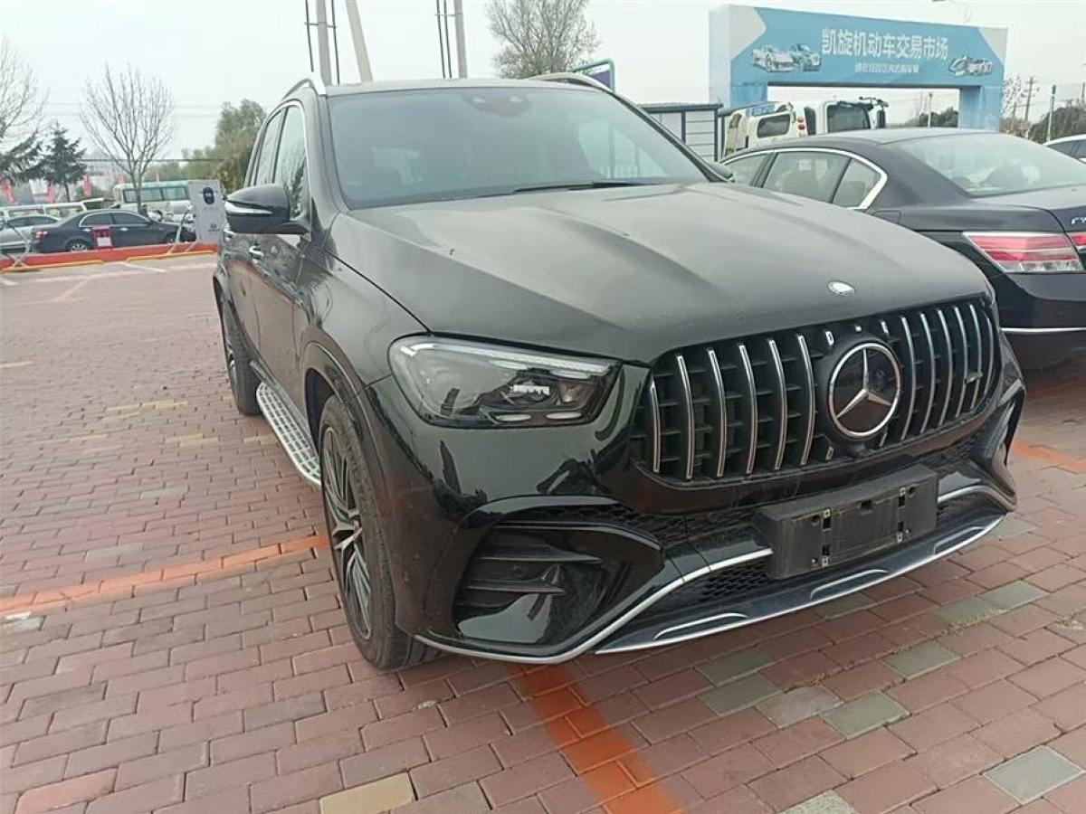 2024年3月奔馳 奔馳GLE AMG  2024款 AMG GLE 53 4MATIC+