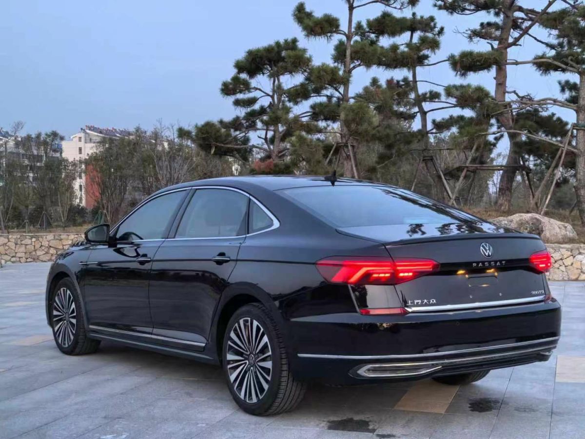 大眾 帕薩特  2021款 280TSI 商務(wù)版圖片