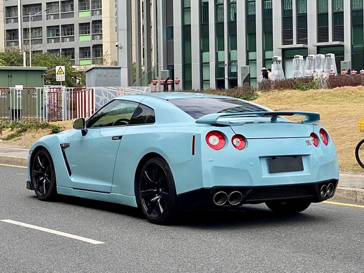 日產(chǎn) GT-R  2009款 R35圖片