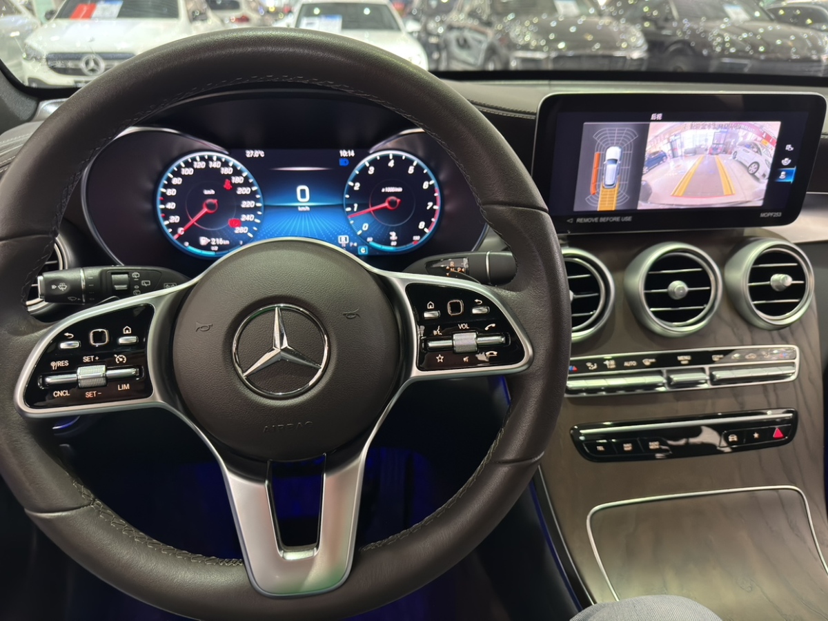 奔馳 奔馳GLC  2022款 改款 GLC 300 L 4MATIC 動感型臻藏版圖片