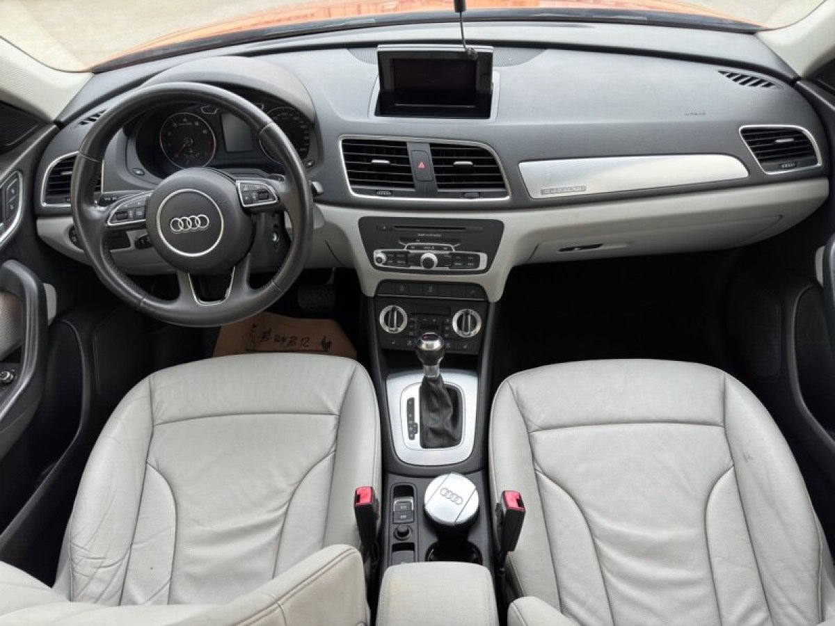 奧迪 奧迪Q3  2012款 35 TFSI quattro 舒適型圖片
