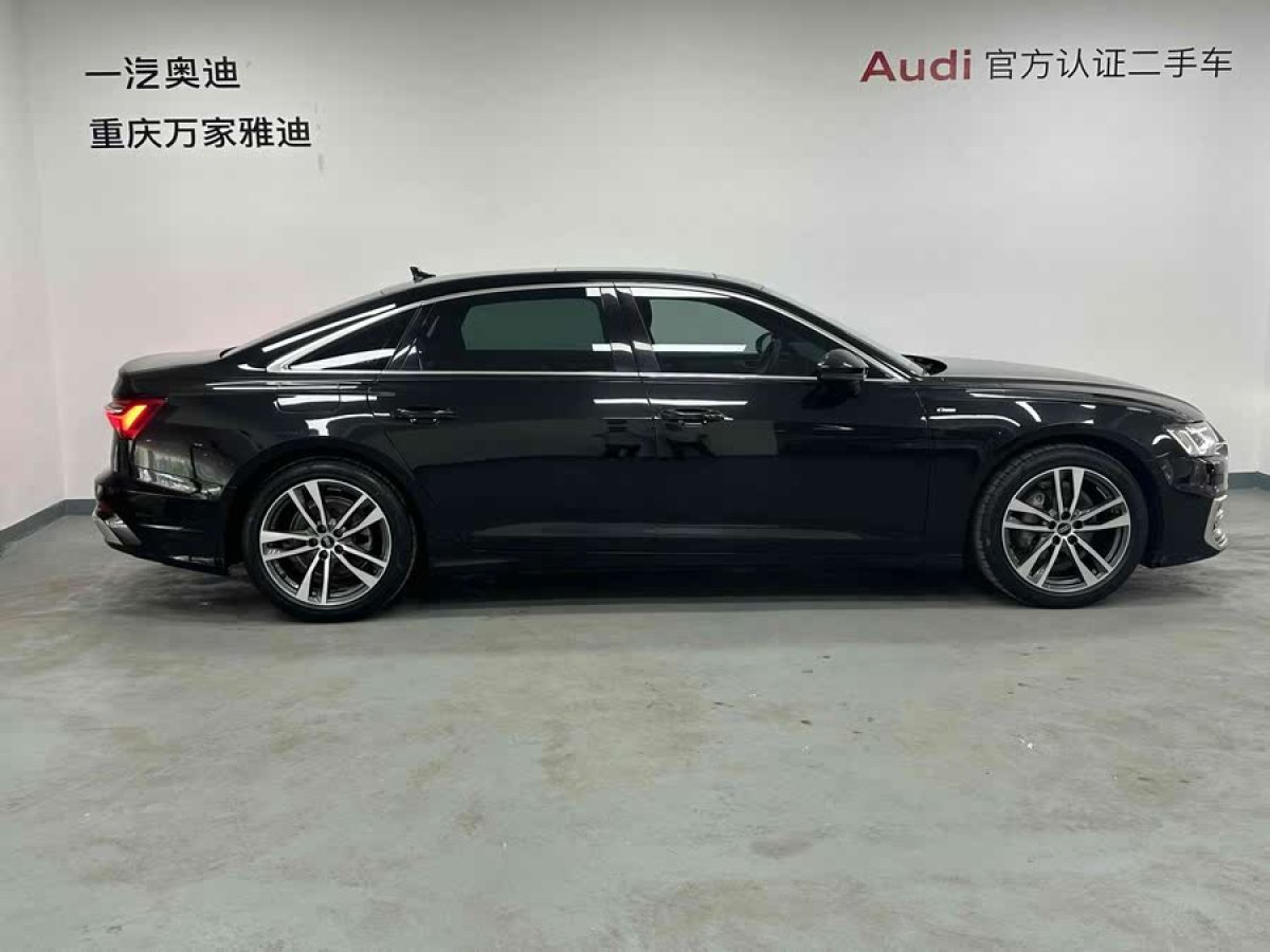 奧迪 奧迪A6L  2023款 改款 40 TFSI 豪華動(dòng)感型圖片