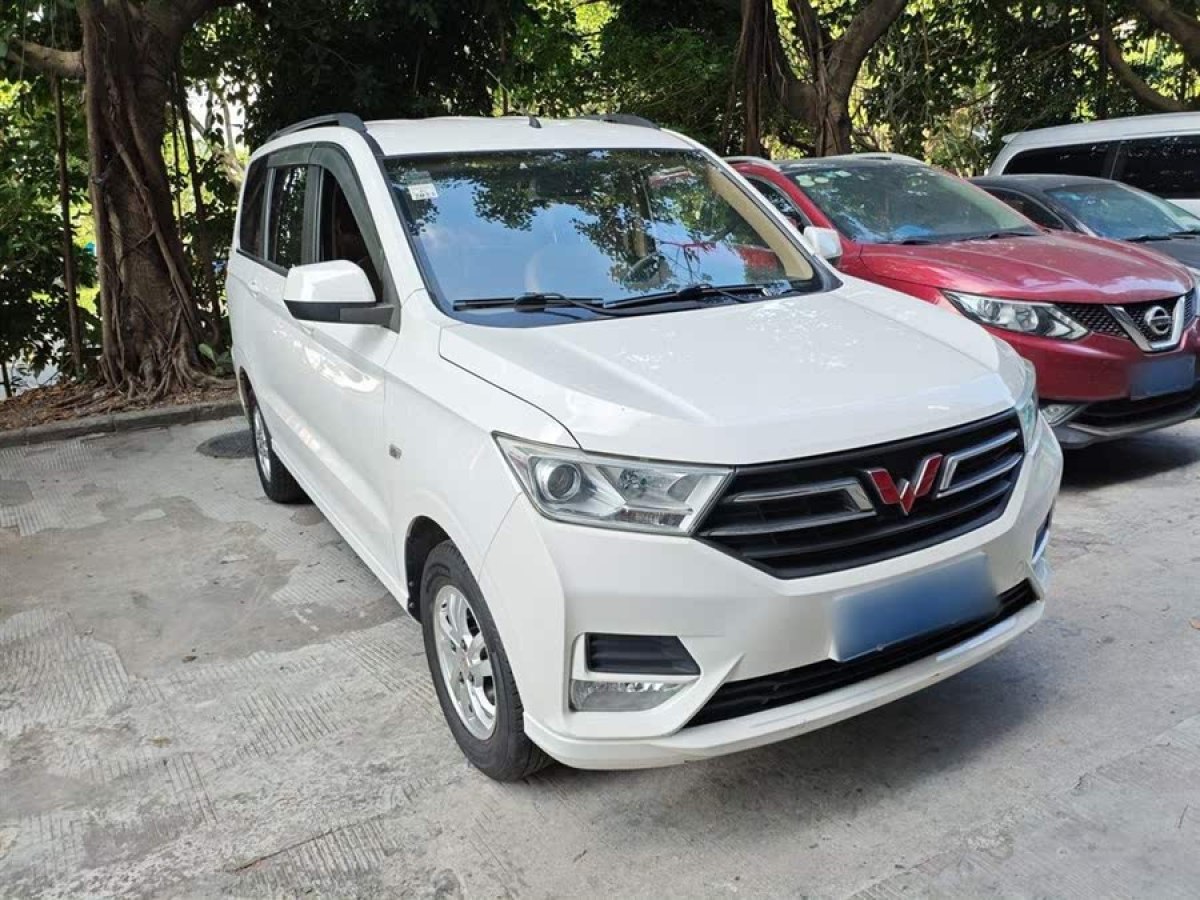 五菱 五菱宏光  2018款 1.5L S舒適型L2B圖片
