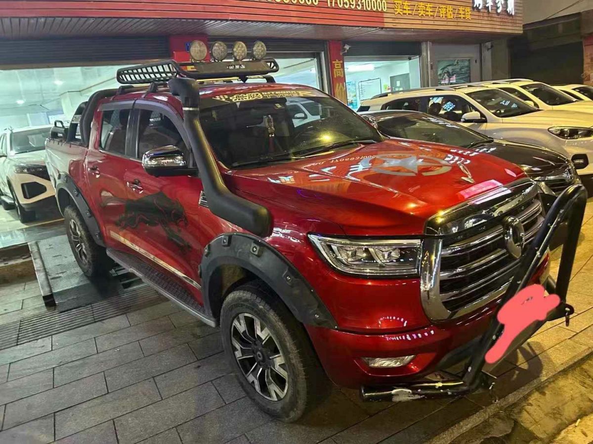 長(zhǎng)城 炮  2019款 2.0T越野版試裝車GW4C20B圖片