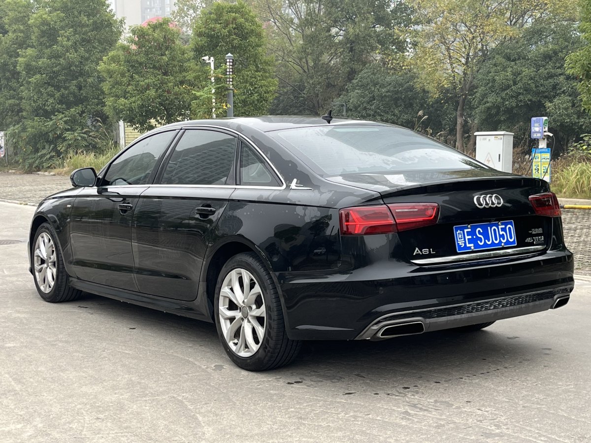 奧迪 奧迪A6L  2018款 35 TFSI 典藏版圖片