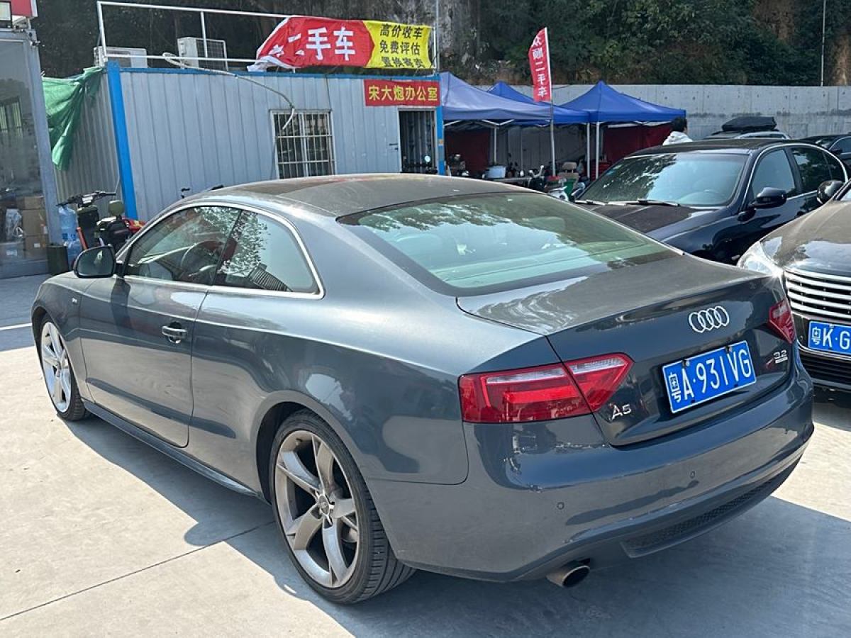 奧迪 奧迪A5  2008款 3.2 coupe quattro圖片