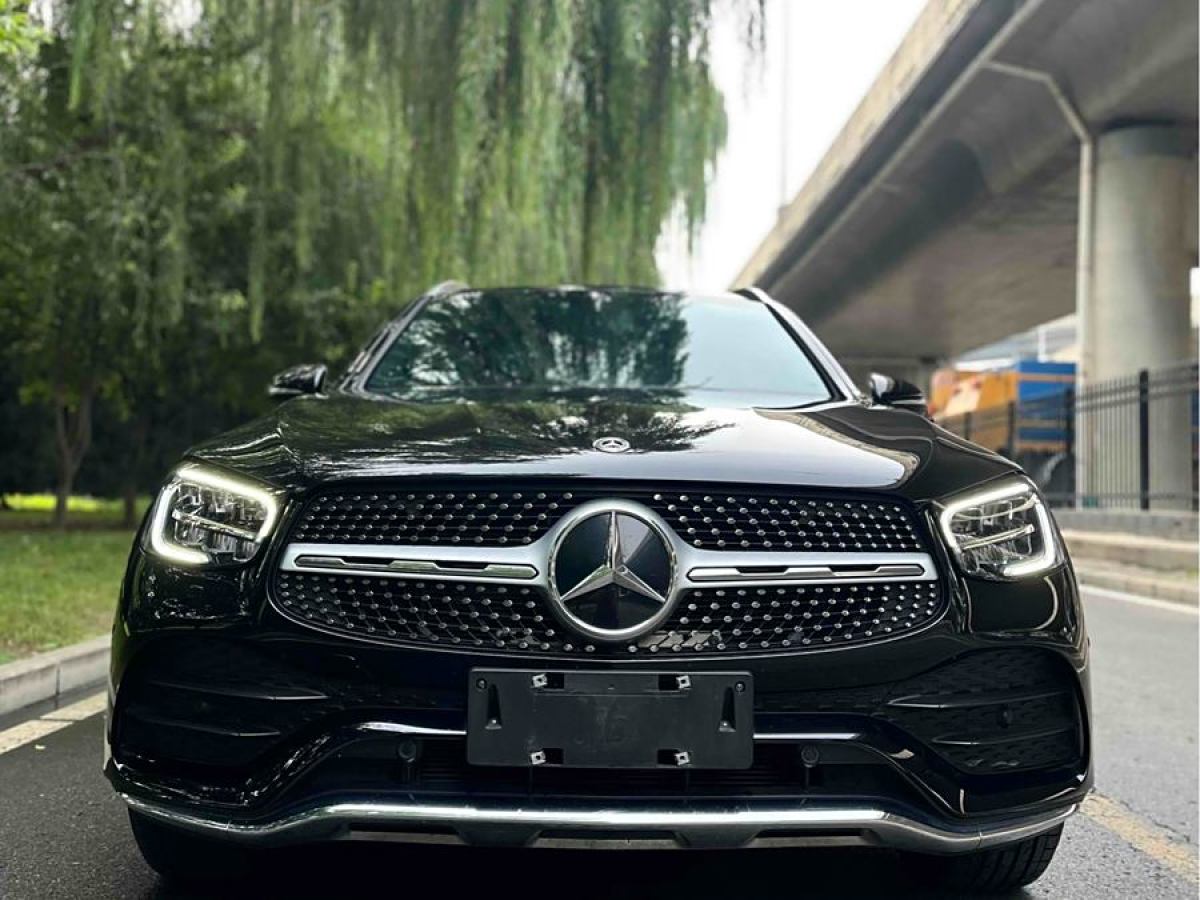 奔馳 奔馳GLC  2020款 改款 GLC 260 L 4MATIC 豪華型圖片