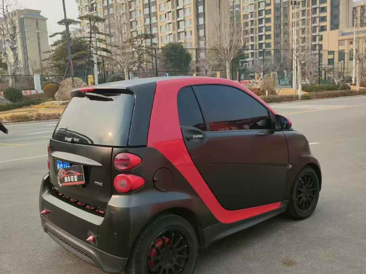 smart fortwo  2015款 1.0L 52千瓦硬頂激情版圖片