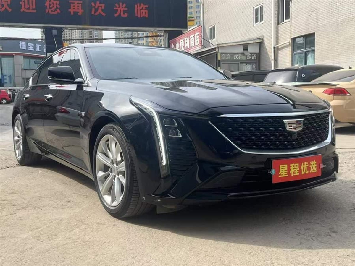 凱迪拉克 CT5  2024款 28T 豪華型Pro圖片