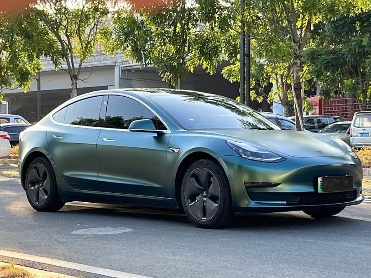 特斯拉 Model 3  2019款 標(biāo)準(zhǔn)續(xù)航后驅(qū)升級(jí)版圖片