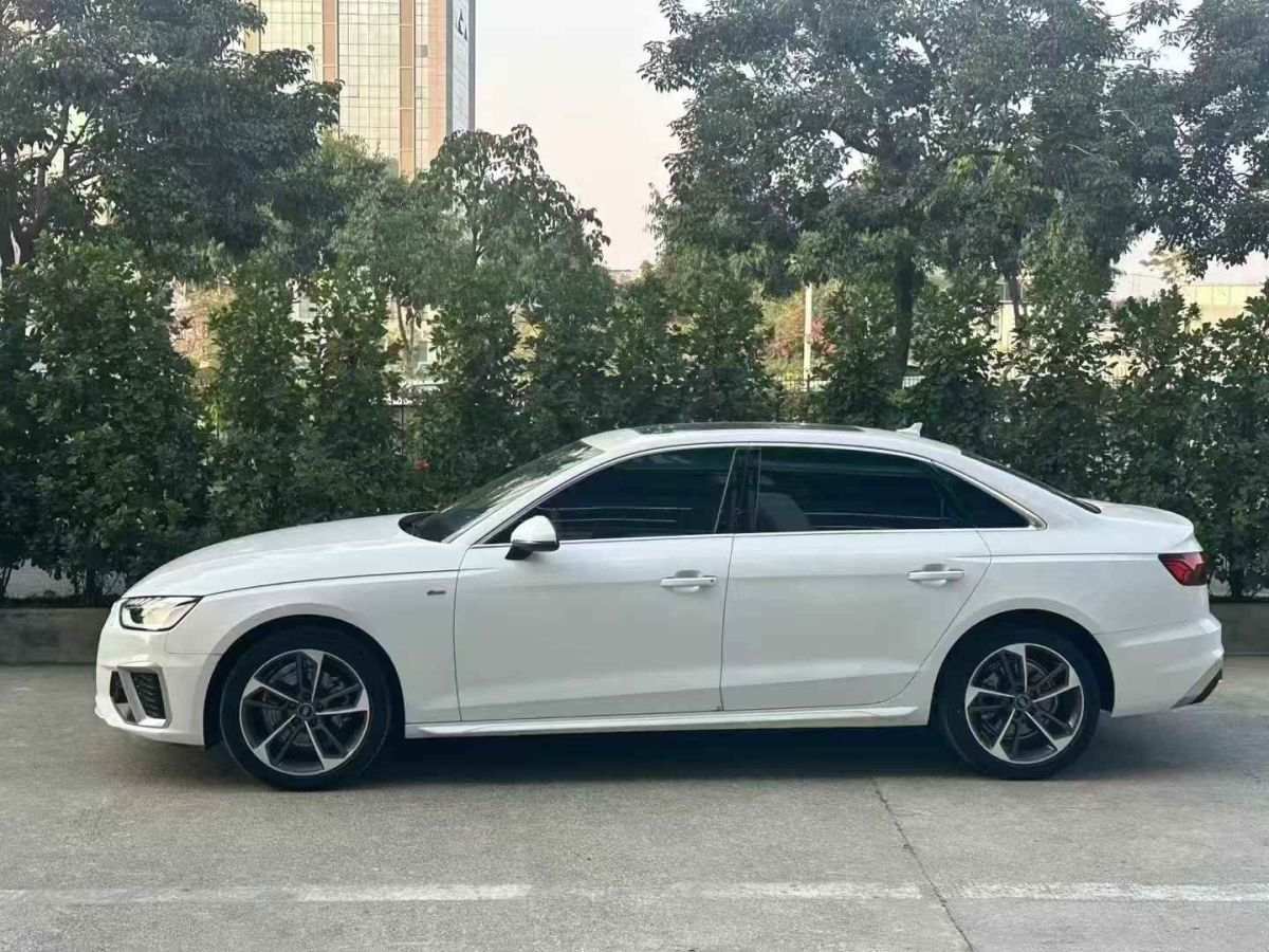 奧迪 奧迪A4L  2022款 35 TFSI 時(shí)尚動(dòng)感型圖片