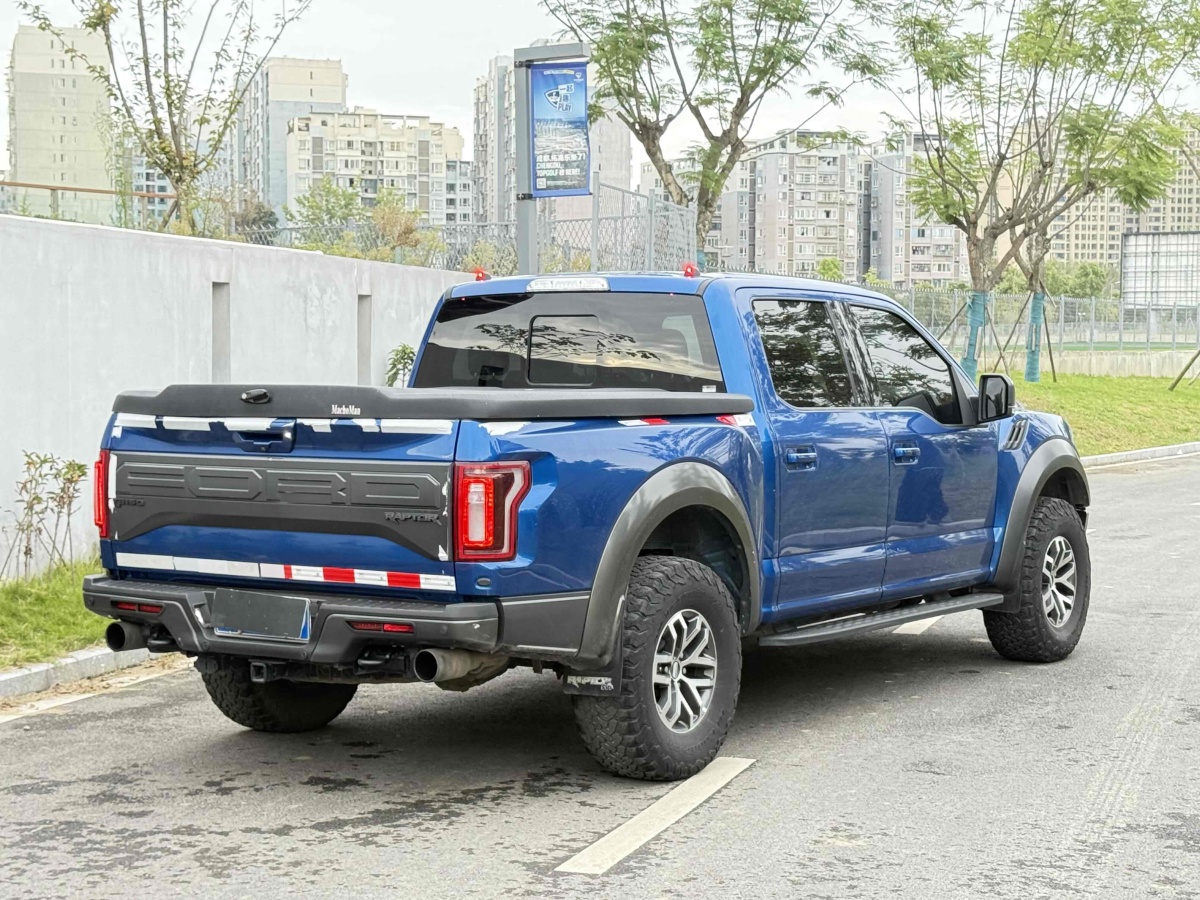 福特 F-150  2019款 3.5T 猛禽性能勁化版圖片