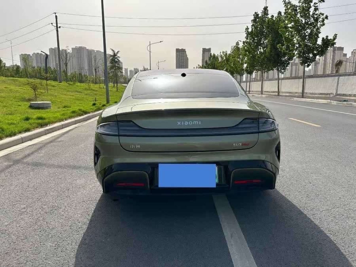 小米 小米SU7  2024款 800km 四驅超長續(xù)航高階智駕Max版圖片