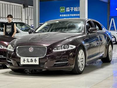 2015年4月 捷豹 XJ XJL 3.0 SC 四驅(qū)尊享商務(wù)版圖片