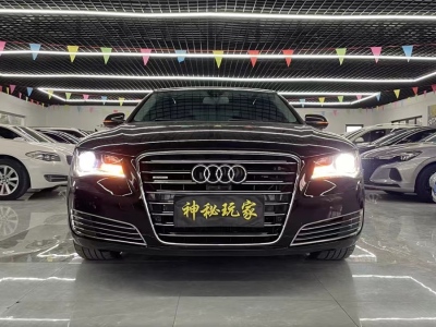 2012年12月 奥迪 奥迪A8(进口) A8L 3.0 TFSI quattro舒适型(213kW)图片