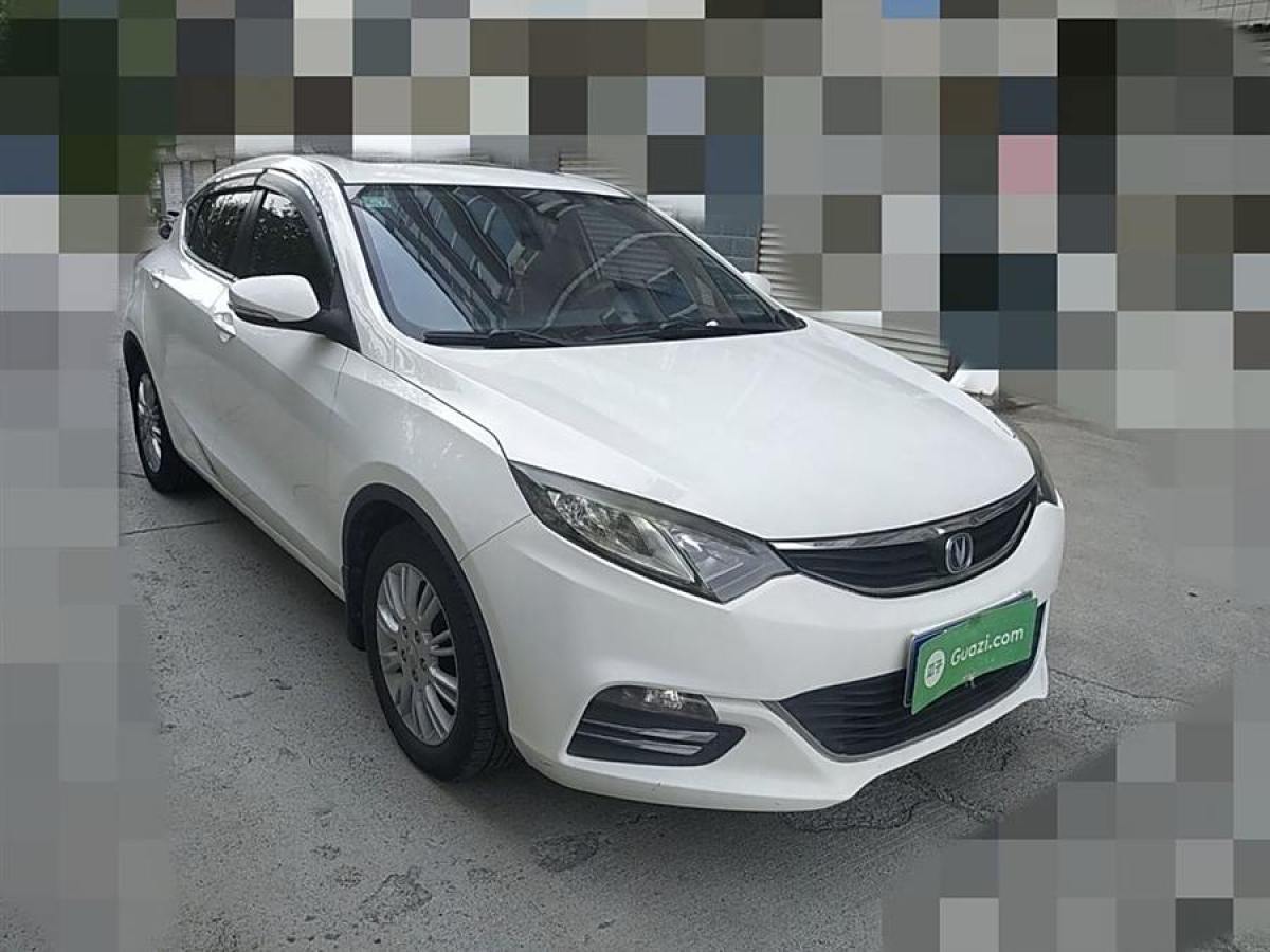 長(zhǎng)安 逸動(dòng)XT  2013款 1.6L 自動(dòng)俊酷型 國(guó)IV圖片