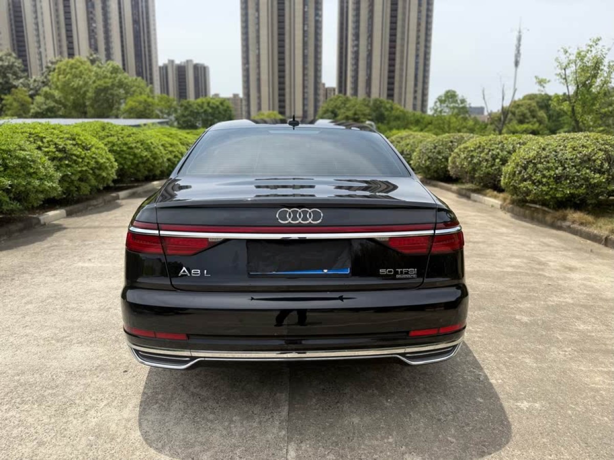 奧迪 奧迪A8  2021款 A8L 50 TFSI quattro 舒適型圖片