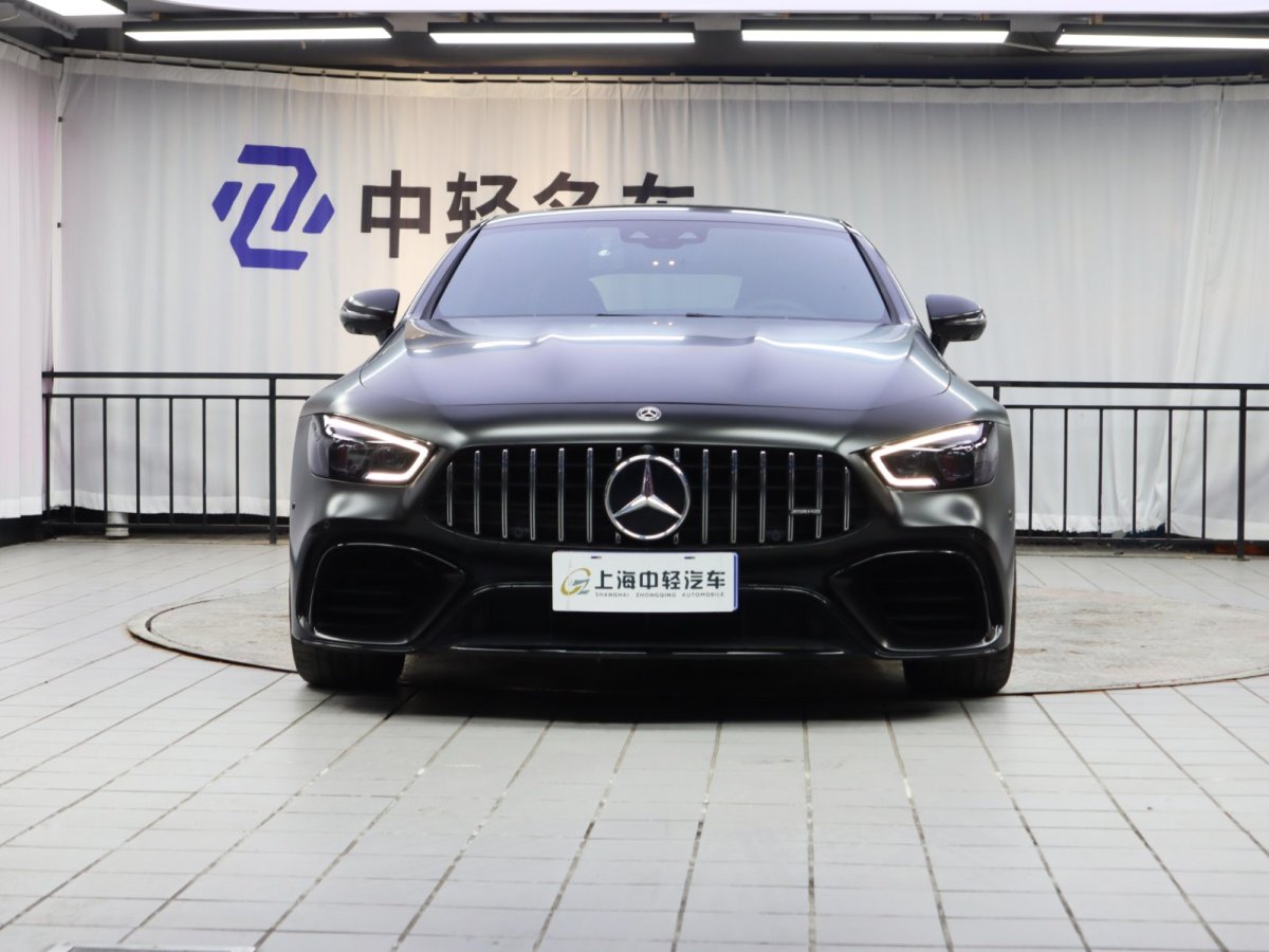 奔馳 奔馳AMG GT  2019款 AMG GT 50 四門跑車圖片