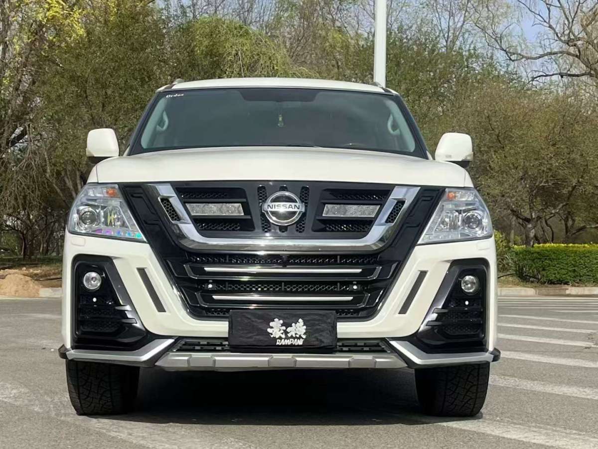 日產(chǎn) 途樂  2018款 4.0L 領(lǐng)英型圖片