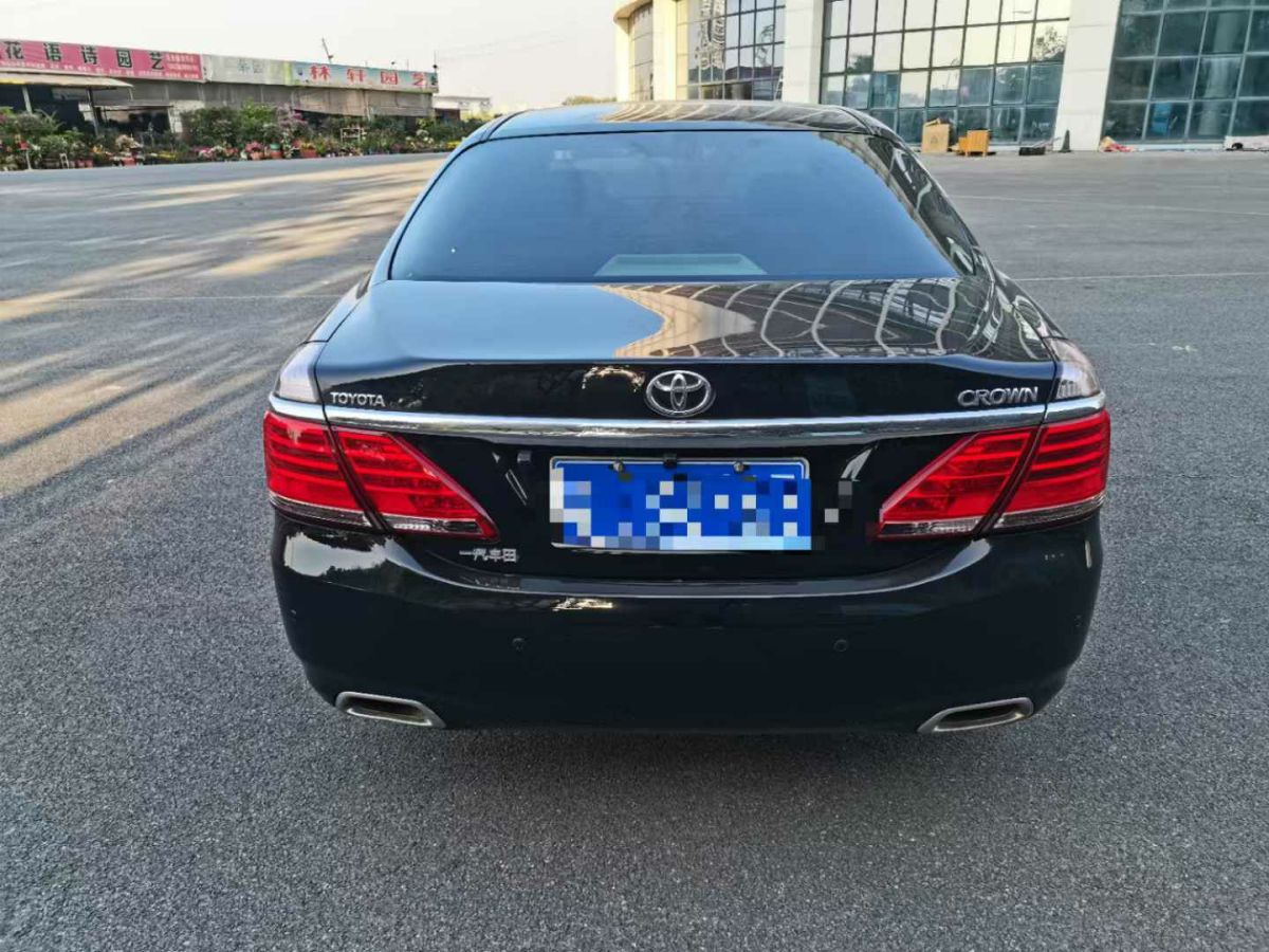 豐田 皇冠  2012款 2.5L Royal圖片