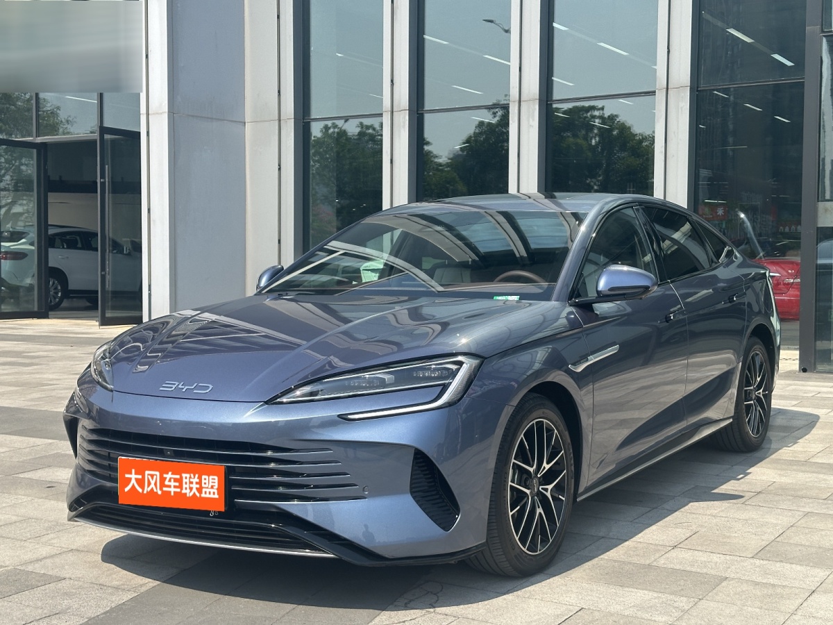 比亞迪 海豹  2023款 DM-i 1.5L 121km 尊貴型圖片