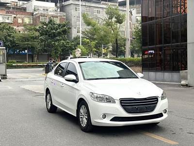 2014年7月 標(biāo)致 301 1.6L 自動舒適版圖片