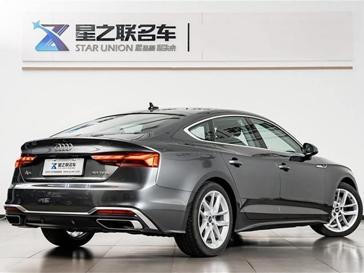 奧迪 奧迪A5  2023款 Sportback 40 TFSI 時尚動感型圖片