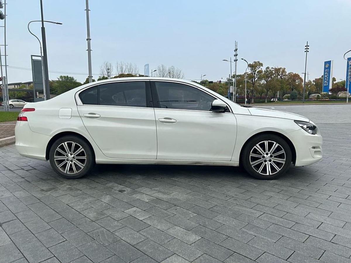 標(biāo)致 408  2014款 1.8L 自動豪華版圖片