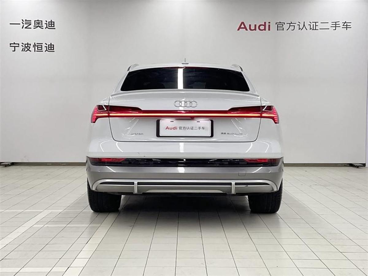 奧迪 奧迪e-tron  2021款 Sportback 55 quattro 臻選型圖片