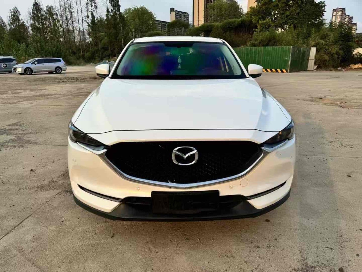 馬自達(dá) CX-5  2017款  2.0L 自動兩驅(qū)智尚型 國VI圖片