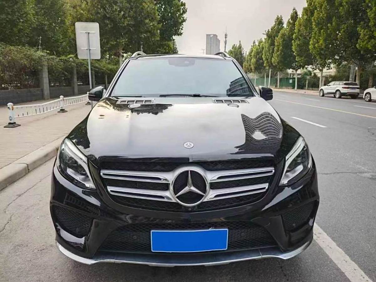 奔馳 奔馳GLE  2017款 GLE 320 4MATIC 動感型圖片