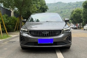 帝豪 吉利 第4代 1.5L CVT精英型