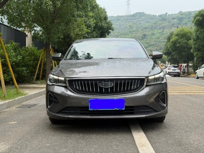 2022年10月 吉利 帝豪 第4代 1.5L CVT精英型圖片
