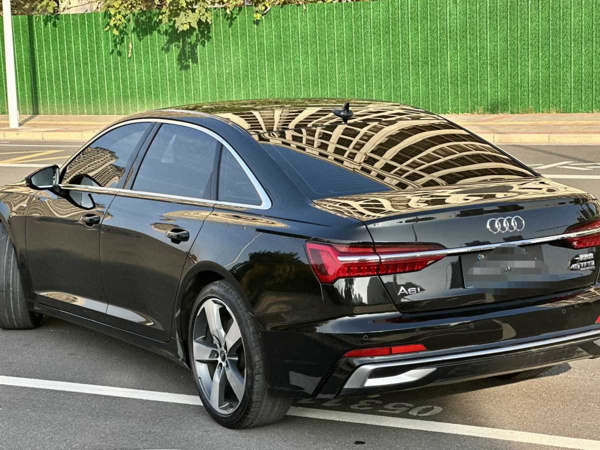 奧迪 奧迪A6L  2022款 45 TFSI quattro 臻選動感型圖片