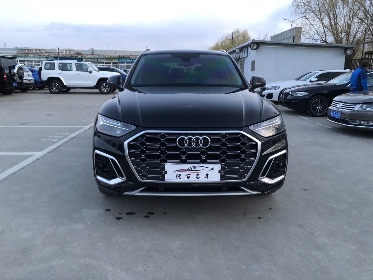 奧迪 奧迪Q5L  2021款 45 TFSI 豪華動感型圖片